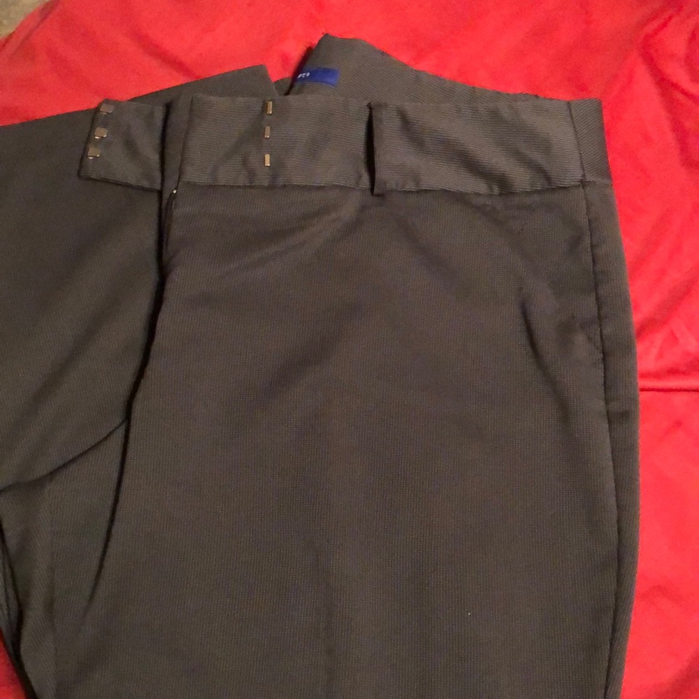 Apt 9 trouser style straight leg pants 18W